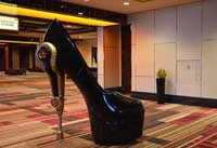 Big shoe.